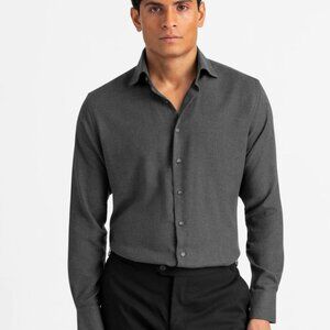 Proper Cloth Thomas Mason cotton and cashmere flannel